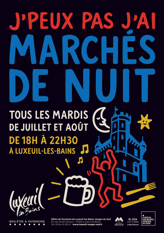 Marchés de nuit 2025