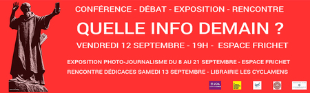 Quelle info demain ?
