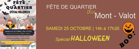 La fête du quartier du Mont-Valot