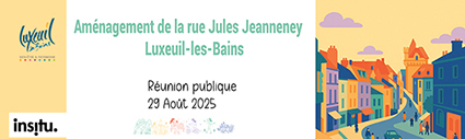 Aménagement de la rue Jules Jeanneney