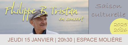 Philippe B Tristan en concert