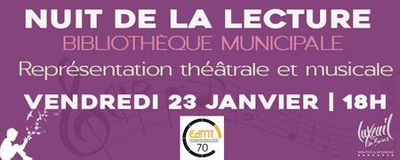 Nuit de la Lecture