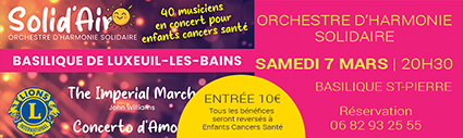 Concert Solid'Air