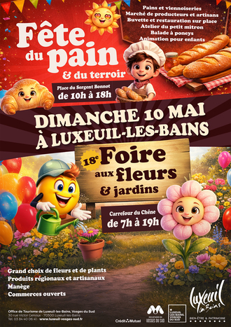 Fête du Pain & Foire aux Fleurs