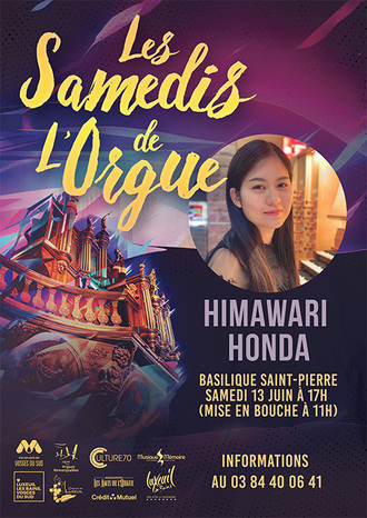 Les Samedis de l'Orgue
