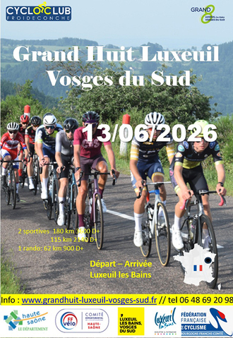 Grand Huit Luxeuil Vosges du Sud