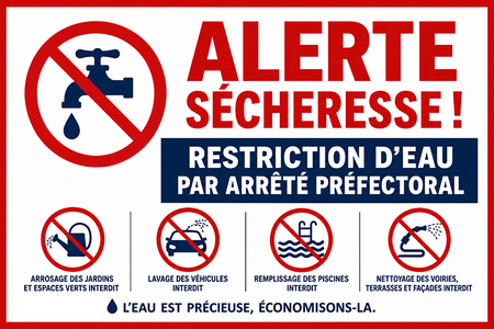 ALERTE SECHERESSSE