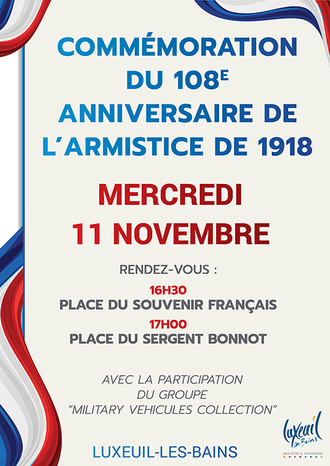 Cérémonie du 11 novembre