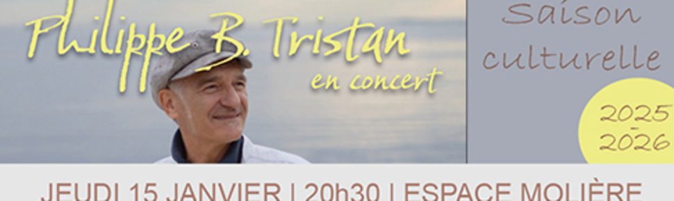Philippe B Tristan en concert