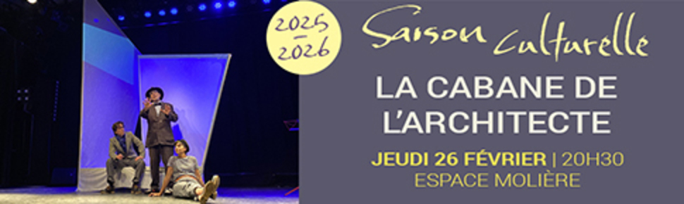 La cabane de l'architecte