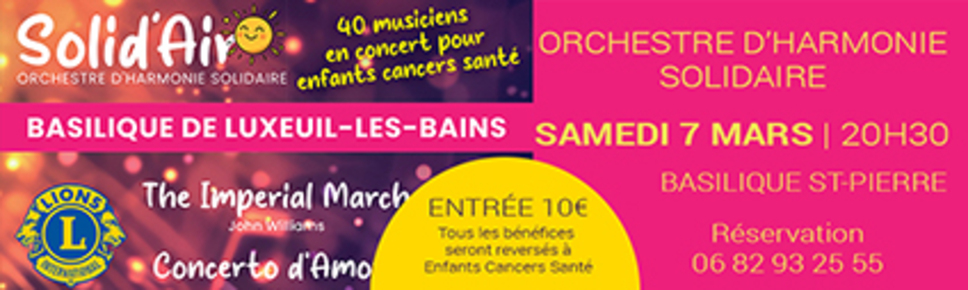 Concert Solid'Air