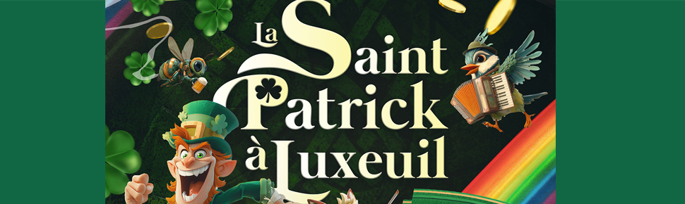 La Saint Patrick à Luxeuil