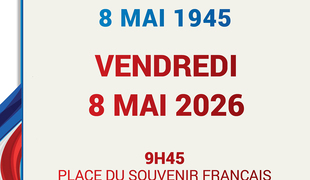 Cérémonie patriotique du 8 mai