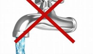Coupure d'eau