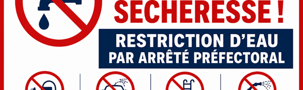 ALERTE SECHERESSSE