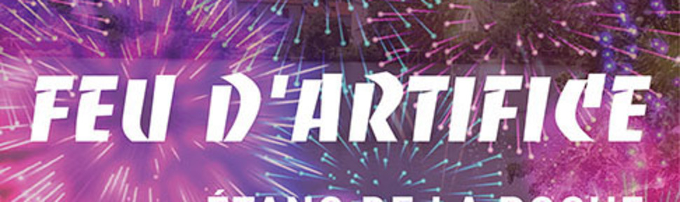 Feu d'artifice