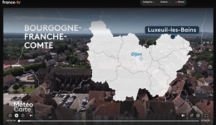Météo à la Carte - Reportage sur Luxeuil
