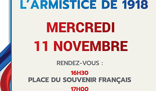 Cérémonie du 11 novembre
