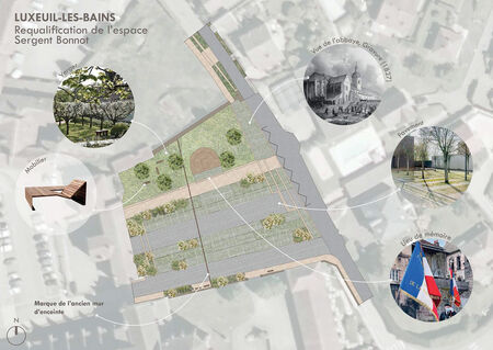 Requalification de l'espace Sergent Bonnot